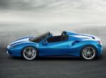Ferrari 488 Spider 2016 года